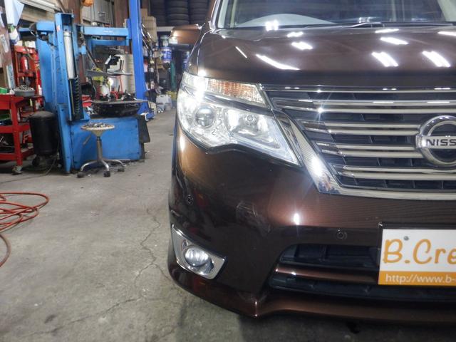 セレナ ハイウェイスター　Ｖセレクション＋セーフティＩＩ　４ＷＤ　本州仕入　後期型　ナビ　ＴＶ　Ｂ／Ｔ　アラウンドビューモニター　両側電動　リアヒーター　ＬＥＤヘッドライト　フリップダウンモニター　クルコン　ＥＴＣ　アイドリングストップ　プッシュスタート（23枚目）
