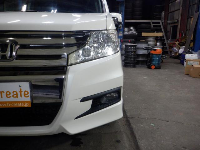 ステップワゴンスパーダ Z 4WD ナビ TV Bカメラ 両側電動 HID ETC スマートキー パドルシフト VSA オートライト リアヒーター フルフラットシート フォグランプ(24枚目)