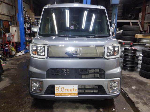 ウェイク Ｘ　ファインセレクションＳＡ　４ＷＤ　ナビ　ＴＶ　Ｂ／Ｔ　Ｂカメラ　ターボ　パワスラ　ＬＥＤヘッドライト　スマートキー　プッシュスタート　シートヒーター　フォグランプ　アイドリングストップ　オートライト　衝突軽減（8枚目）