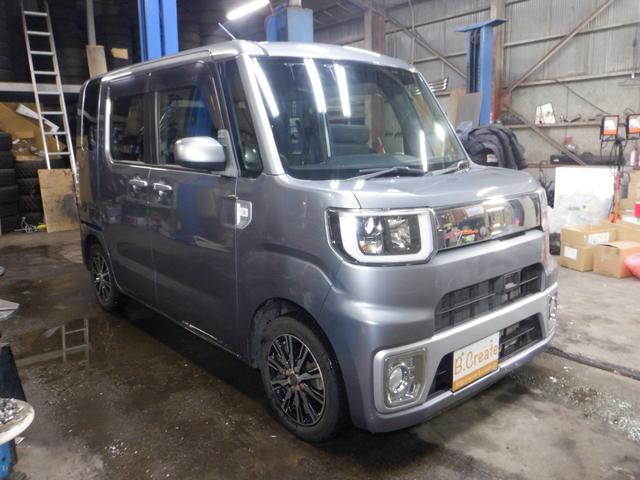 ウェイク Ｘ　ファインセレクションＳＡ　４ＷＤ　ナビ　ＴＶ　Ｂ／Ｔ　Ｂカメラ　ターボ　パワスラ　ＬＥＤヘッドライト　スマートキー　プッシュスタート　シートヒーター　フォグランプ　アイドリングストップ　オートライト　衝突軽減（9枚目）