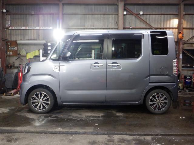 ウェイク Ｘ　ファインセレクションＳＡ　４ＷＤ　ナビ　ＴＶ　Ｂ／Ｔ　Ｂカメラ　ターボ　パワスラ　ＬＥＤヘッドライト　スマートキー　プッシュスタート　シートヒーター　フォグランプ　アイドリングストップ　オートライト　衝突軽減（16枚目）