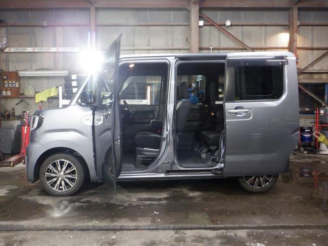 ウェイク Ｘ　ファインセレクションＳＡ　４ＷＤ　ナビ　ＴＶ　Ｂ／Ｔ　Ｂカメラ　ターボ　パワスラ　ＬＥＤヘッドライト　スマートキー　プッシュスタート　シートヒーター　フォグランプ　アイドリングストップ　オートライト　衝突軽減（18枚目）