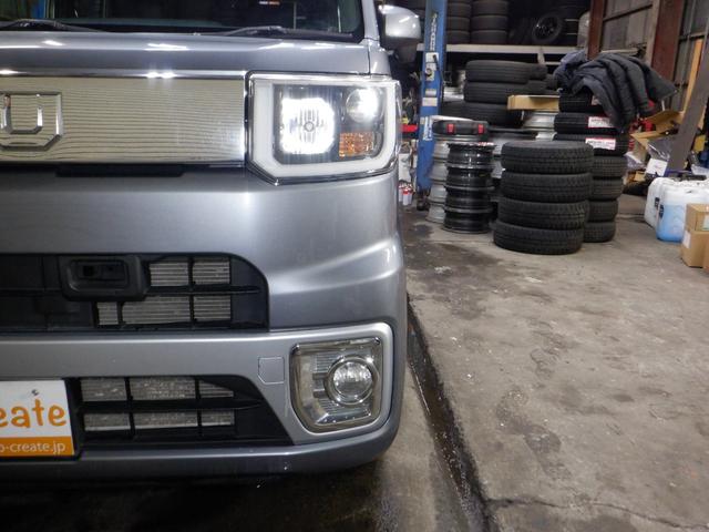 ウェイク Ｘ　ファインセレクションＳＡ　４ＷＤ　ナビ　ＴＶ　Ｂ／Ｔ　Ｂカメラ　ターボ　パワスラ　ＬＥＤヘッドライト　スマートキー　プッシュスタート　シートヒーター　フォグランプ　アイドリングストップ　オートライト　衝突軽減（24枚目）