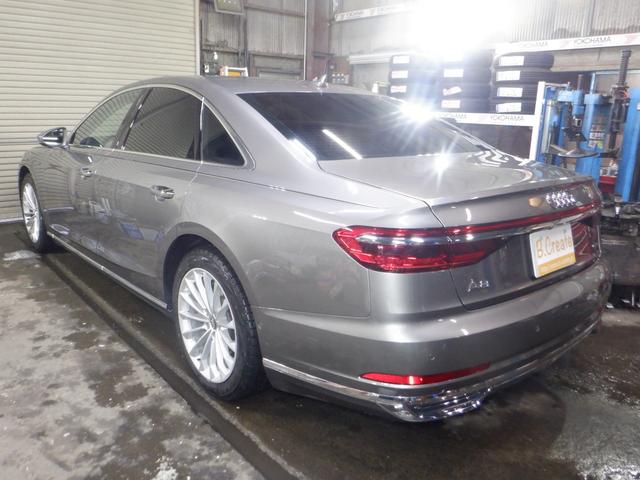 A8 55TFSIクワトロ 本州仕入 ナビ TV 360°カメラ B/T サンルーフ LEDヘッドライト BANG&OLUSEN 後席リモート 黒革 シートヒーター ヴァーチャルコックピット 電動トランク 全席電動シート(11枚目)