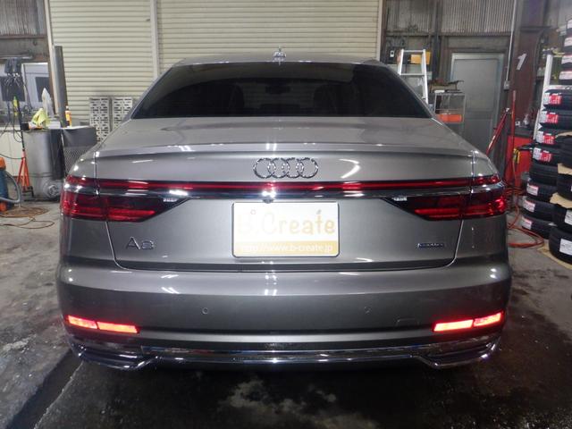 A8 55TFSIクワトロ 本州仕入 ナビ TV 360°カメラ B/T サンルーフ LEDヘッドライト BANG&OLUSEN 後席リモート 黒革 シートヒーター ヴァーチャルコックピット 電動トランク 全席電動シート(12枚目)