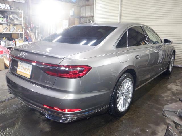 A8 55TFSIクワトロ 本州仕入 ナビ TV 360°カメラ B/T サンルーフ LEDヘッドライト BANG&OLUSEN 後席リモート 黒革 シートヒーター ヴァーチャルコックピット 電動トランク 全席電動シート(13枚目)