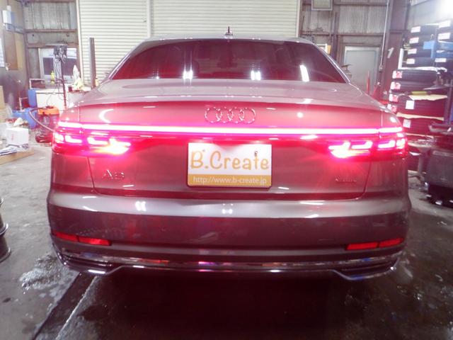 A8 55TFSIクワトロ 本州仕入 ナビ TV 360°カメラ B/T サンルーフ LEDヘッドライト BANG&OLUSEN 後席リモート 黒革 シートヒーター ヴァーチャルコックピット 電動トランク 全席電動シート(14枚目)