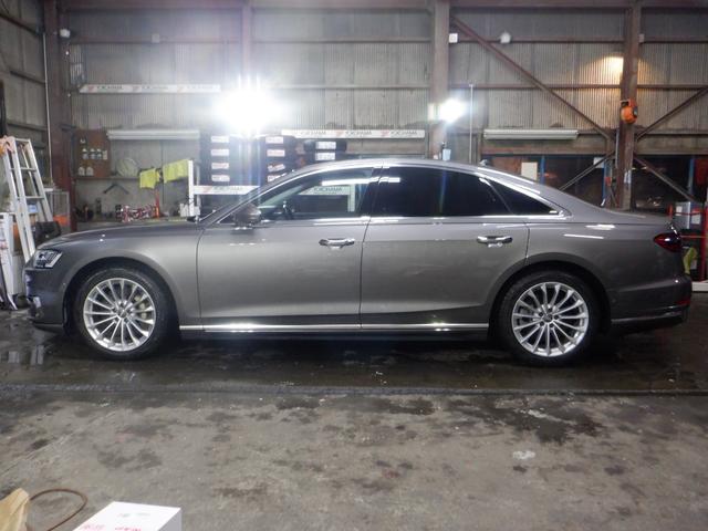 A8 55TFSIクワトロ 本州仕入 ナビ TV 360°カメラ B/T サンルーフ LEDヘッドライト BANG&OLUSEN 後席リモート 黒革 シートヒーター ヴァーチャルコックピット 電動トランク 全席電動シート(16枚目)