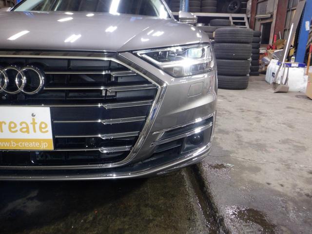 A8 55TFSIクワトロ 本州仕入 ナビ TV 360°カメラ B/T サンルーフ LEDヘッドライト BANG&OLUSEN 後席リモート 黒革 シートヒーター ヴァーチャルコックピット 電動トランク 全席電動シート(24枚目)