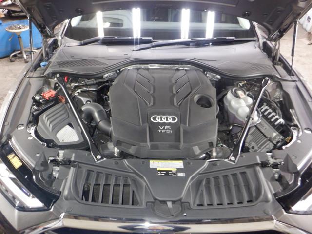 A8 55TFSIクワトロ 本州仕入 ナビ TV 360°カメラ B/T サンルーフ LEDヘッドライト BANG&OLUSEN 後席リモート 黒革 シートヒーター ヴァーチャルコックピット 電動トランク 全席電動シート(27枚目)