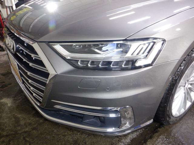 A8 55TFSIクワトロ 本州仕入 ナビ TV 360°カメラ B/T サンルーフ LEDヘッドライト BANG&OLUSEN 後席リモート 黒革 シートヒーター ヴァーチャルコックピット 電動トランク 全席電動シート(30枚目)