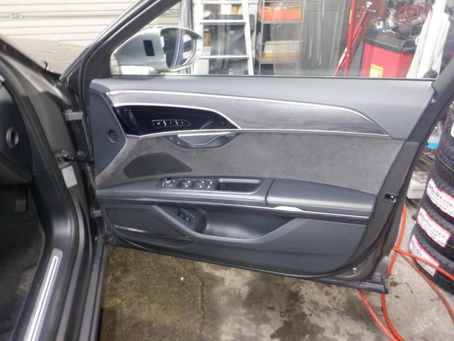 A8 55TFSIクワトロ 本州仕入 ナビ TV 360°カメラ B/T サンルーフ LEDヘッドライト BANG&OLUSEN 後席リモート 黒革 シートヒーター ヴァーチャルコックピット 電動トランク 全席電動シート(36枚目)