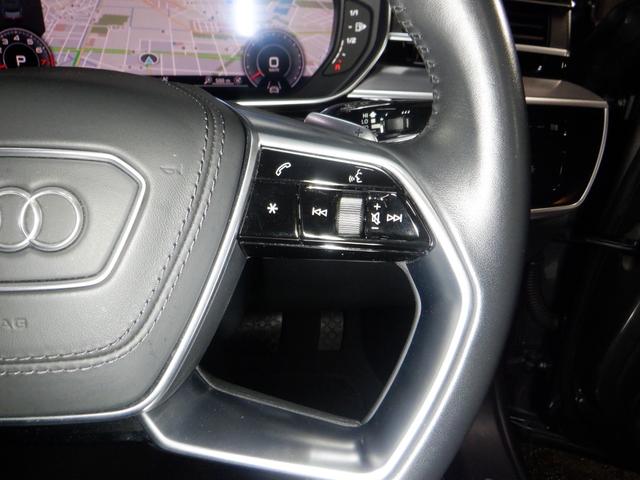 A8 55TFSIクワトロ 本州仕入 ナビ TV 360°カメラ B/T サンルーフ LEDヘッドライト BANG&OLUSEN 後席リモート 黒革 シートヒーター ヴァーチャルコックピット 電動トランク 全席電動シート(46枚目)