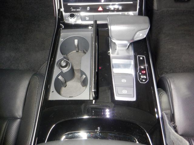 A8 55TFSIクワトロ 本州仕入 ナビ TV 360°カメラ B/T サンルーフ LEDヘッドライト BANG&OLUSEN 後席リモート 黒革 シートヒーター ヴァーチャルコックピット 電動トランク 全席電動シート(55枚目)