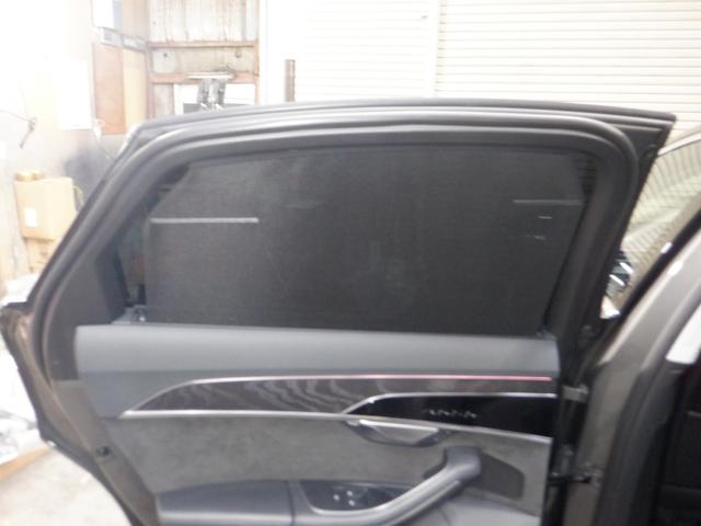 A8 55TFSIクワトロ 本州仕入 ナビ TV 360°カメラ B/T サンルーフ LEDヘッドライト BANG&OLUSEN 後席リモート 黒革 シートヒーター ヴァーチャルコックピット 電動トランク 全席電動シート(66枚目)