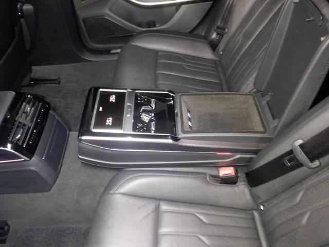 A8 55TFSIクワトロ 本州仕入 ナビ TV 360°カメラ B/T サンルーフ LEDヘッドライト BANG&OLUSEN 後席リモート 黒革 シートヒーター ヴァーチャルコックピット 電動トランク 全席電動シート(67枚目)