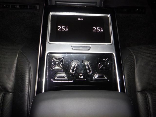 A8 55TFSIクワトロ 本州仕入 ナビ TV 360°カメラ B/T サンルーフ LEDヘッドライト BANG&OLUSEN 後席リモート 黒革 シートヒーター ヴァーチャルコックピット 電動トランク 全席電動シート(68枚目)