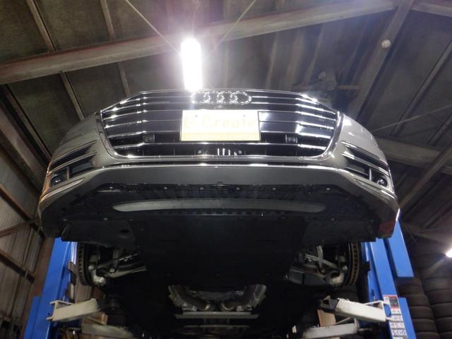 A8 55TFSIクワトロ 本州仕入 ナビ TV 360°カメラ B/T サンルーフ LEDヘッドライト BANG&OLUSEN 後席リモート 黒革 シートヒーター ヴァーチャルコックピット 電動トランク 全席電動シート(74枚目)