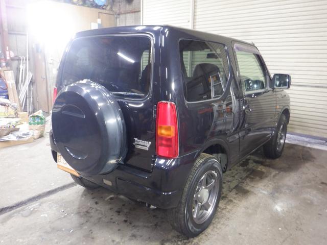 ジムニー クロスアドベンチャーＸＣ　４ＷＤ　本州仕入　修復歴なし　ナビ　ＴＶ　Ｂ／Ｔ　ＥＴＣ　キーレス　シートヒーター　ミラーヒーター　ライトレベライザー　フォグランプ　電動格納ミラー　ドアバイザー　社外ＡＷ　ターボ（13枚目）