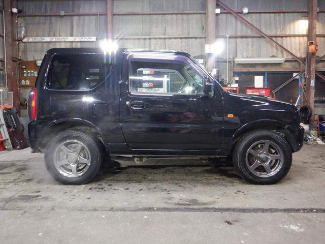 ジムニー クロスアドベンチャーＸＣ　４ＷＤ　本州仕入　修復歴なし　ナビ　ＴＶ　Ｂ／Ｔ　ＥＴＣ　キーレス　シートヒーター　ミラーヒーター　ライトレベライザー　フォグランプ　電動格納ミラー　ドアバイザー　社外ＡＷ　ターボ（15枚目）