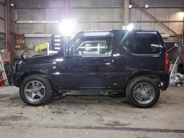 ジムニー クロスアドベンチャーＸＣ　４ＷＤ　本州仕入　修復歴なし　ナビ　ＴＶ　Ｂ／Ｔ　ＥＴＣ　キーレス　シートヒーター　ミラーヒーター　ライトレベライザー　フォグランプ　電動格納ミラー　ドアバイザー　社外ＡＷ　ターボ（16枚目）