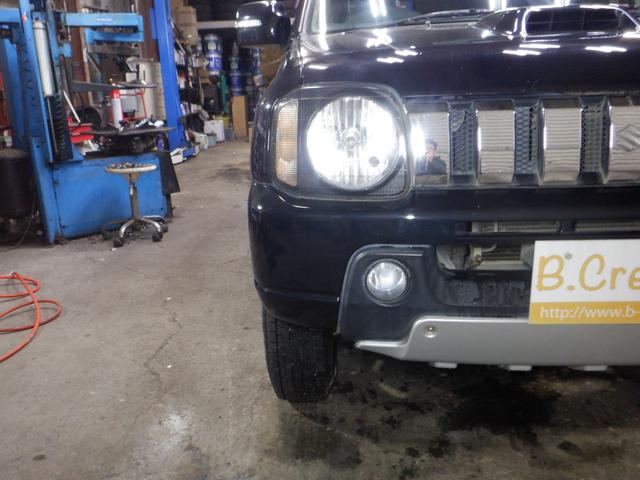 ジムニー クロスアドベンチャーＸＣ　４ＷＤ　本州仕入　修復歴なし　ナビ　ＴＶ　Ｂ／Ｔ　ＥＴＣ　キーレス　シートヒーター　ミラーヒーター　ライトレベライザー　フォグランプ　電動格納ミラー　ドアバイザー　社外ＡＷ　ターボ（23枚目）