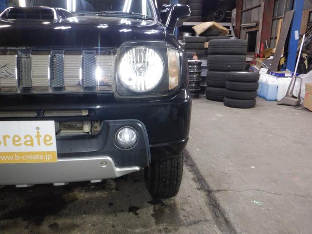 ジムニー クロスアドベンチャーＸＣ　４ＷＤ　本州仕入　修復歴なし　ナビ　ＴＶ　Ｂ／Ｔ　ＥＴＣ　キーレス　シートヒーター　ミラーヒーター　ライトレベライザー　フォグランプ　電動格納ミラー　ドアバイザー　社外ＡＷ　ターボ（24枚目）