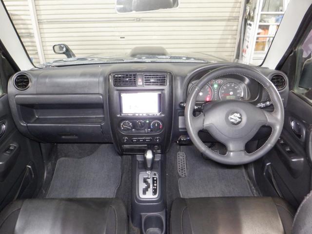 ジムニー クロスアドベンチャーＸＣ　４ＷＤ　本州仕入　修復歴なし　ナビ　ＴＶ　Ｂ／Ｔ　ＥＴＣ　キーレス　シートヒーター　ミラーヒーター　ライトレベライザー　フォグランプ　電動格納ミラー　ドアバイザー　社外ＡＷ　ターボ（40枚目）