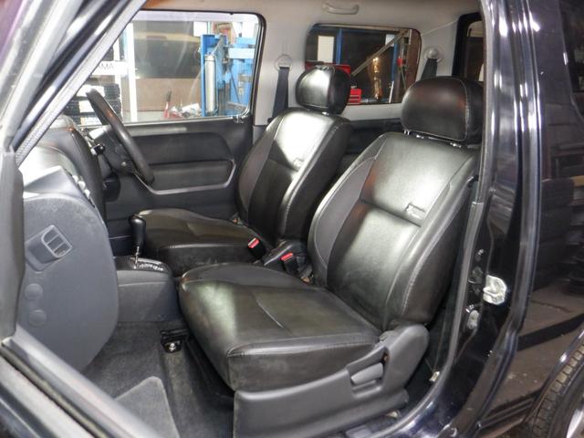 ジムニー クロスアドベンチャーＸＣ　４ＷＤ　本州仕入　修復歴なし　ナビ　ＴＶ　Ｂ／Ｔ　ＥＴＣ　キーレス　シートヒーター　ミラーヒーター　ライトレベライザー　フォグランプ　電動格納ミラー　ドアバイザー　社外ＡＷ　ターボ（49枚目）