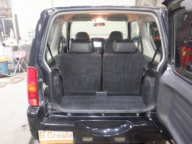 ジムニー クロスアドベンチャーＸＣ　４ＷＤ　本州仕入　修復歴なし　ナビ　ＴＶ　Ｂ／Ｔ　ＥＴＣ　キーレス　シートヒーター　ミラーヒーター　ライトレベライザー　フォグランプ　電動格納ミラー　ドアバイザー　社外ＡＷ　ターボ（55枚目）