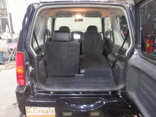 ジムニー クロスアドベンチャーＸＣ　４ＷＤ　本州仕入　修復歴なし　ナビ　ＴＶ　Ｂ／Ｔ　ＥＴＣ　キーレス　シートヒーター　ミラーヒーター　ライトレベライザー　フォグランプ　電動格納ミラー　ドアバイザー　社外ＡＷ　ターボ（56枚目）