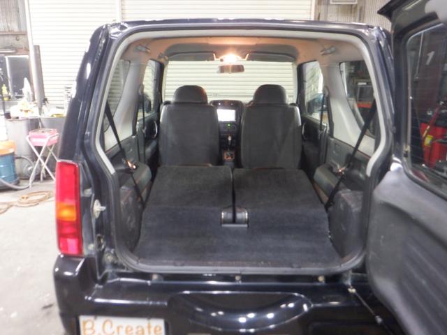 ジムニー クロスアドベンチャーＸＣ　４ＷＤ　本州仕入　修復歴なし　ナビ　ＴＶ　Ｂ／Ｔ　ＥＴＣ　キーレス　シートヒーター　ミラーヒーター　ライトレベライザー　フォグランプ　電動格納ミラー　ドアバイザー　社外ＡＷ　ターボ（57枚目）