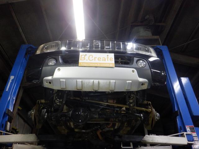 ジムニー クロスアドベンチャーＸＣ　４ＷＤ　本州仕入　修復歴なし　ナビ　ＴＶ　Ｂ／Ｔ　ＥＴＣ　キーレス　シートヒーター　ミラーヒーター　ライトレベライザー　フォグランプ　電動格納ミラー　ドアバイザー　社外ＡＷ　ターボ（60枚目）