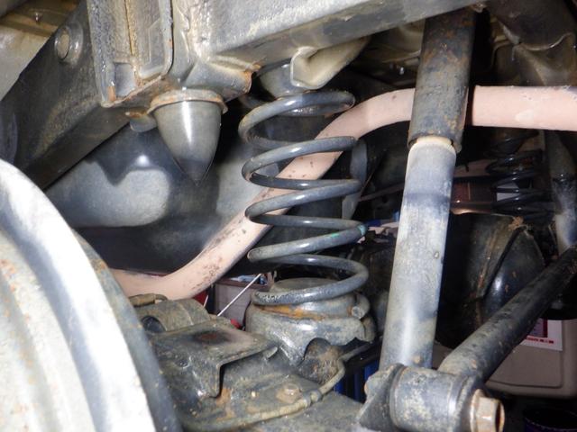 ジムニー クロスアドベンチャーＸＣ　４ＷＤ　本州仕入　修復歴なし　ナビ　ＴＶ　Ｂ／Ｔ　ＥＴＣ　キーレス　シートヒーター　ミラーヒーター　ライトレベライザー　フォグランプ　電動格納ミラー　ドアバイザー　社外ＡＷ　ターボ（72枚目）