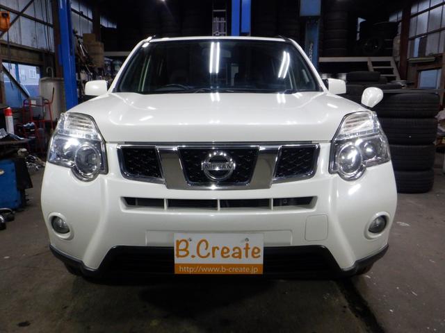 エクストレイル 20Xtt 4WD ナビ TV Bカメラ B/T キセノン カプロンシート インテリキー 全席シートヒーター ルーフレール オートライト クルコン フォグランプ オートエアコン(8枚目)