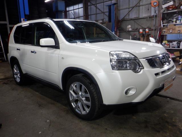 エクストレイル 20Xtt 4WD ナビ TV Bカメラ B/T キセノン カプロンシート インテリキー 全席シートヒーター ルーフレール オートライト クルコン フォグランプ オートエアコン(9枚目)