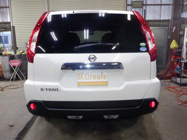 エクストレイル 20Xtt 4WD ナビ TV Bカメラ B/T キセノン カプロンシート インテリキー 全席シートヒーター ルーフレール オートライト クルコン フォグランプ オートエアコン(12枚目)