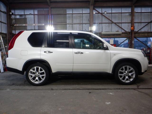 エクストレイル 20Xtt 4WD ナビ TV Bカメラ B/T キセノン カプロンシート インテリキー 全席シートヒーター ルーフレール オートライト クルコン フォグランプ オートエアコン(15枚目)