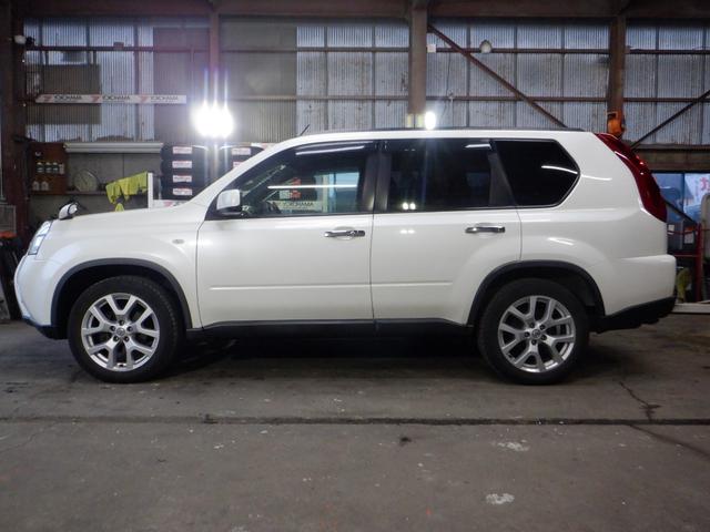 エクストレイル 20Xtt 4WD ナビ TV Bカメラ B/T キセノン カプロンシート インテリキー 全席シートヒーター ルーフレール オートライト クルコン フォグランプ オートエアコン(16枚目)