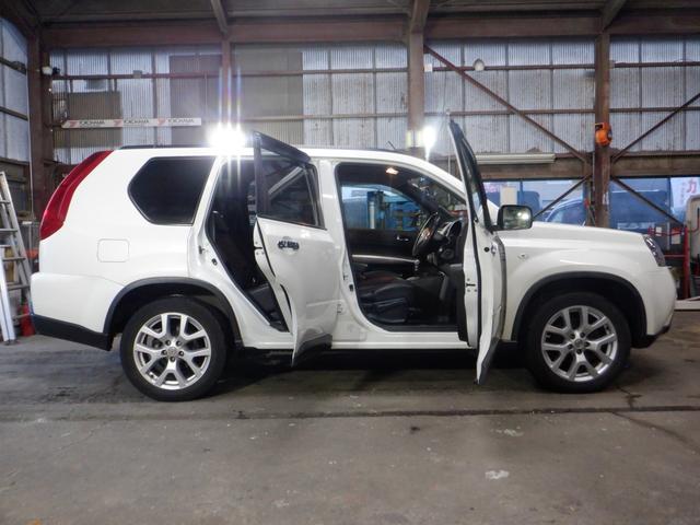 エクストレイル 20Xtt 4WD ナビ TV Bカメラ B/T キセノン カプロンシート インテリキー 全席シートヒーター ルーフレール オートライト クルコン フォグランプ オートエアコン(17枚目)