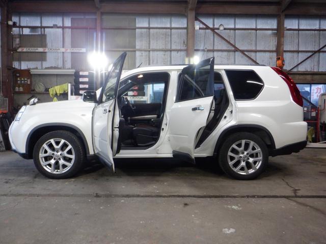 エクストレイル 20Xtt 4WD ナビ TV Bカメラ B/T キセノン カプロンシート インテリキー 全席シートヒーター ルーフレール オートライト クルコン フォグランプ オートエアコン(18枚目)