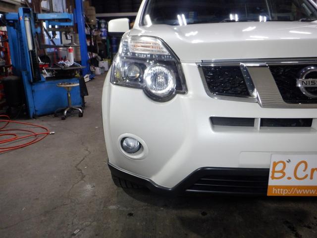 エクストレイル 20Xtt 4WD ナビ TV Bカメラ B/T キセノン カプロンシート インテリキー 全席シートヒーター ルーフレール オートライト クルコン フォグランプ オートエアコン(23枚目)