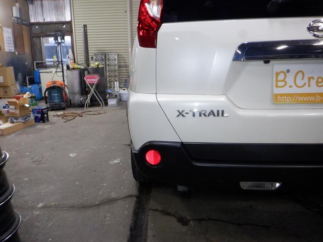 エクストレイル 20Xtt 4WD ナビ TV Bカメラ B/T キセノン カプロンシート インテリキー 全席シートヒーター ルーフレール オートライト クルコン フォグランプ オートエアコン(25枚目)