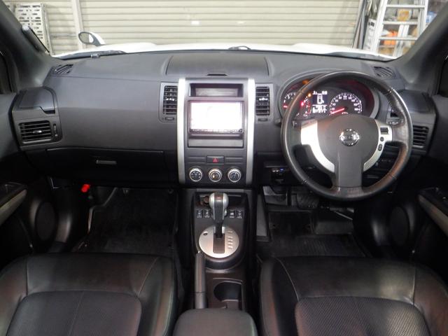 エクストレイル 20Xtt 4WD ナビ TV Bカメラ B/T キセノン カプロンシート インテリキー 全席シートヒーター ルーフレール オートライト クルコン フォグランプ オートエアコン(41枚目)