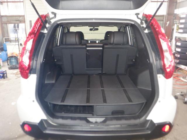 エクストレイル 20Xtt 4WD ナビ TV Bカメラ B/T キセノン カプロンシート インテリキー 全席シートヒーター ルーフレール オートライト クルコン フォグランプ オートエアコン(61枚目)