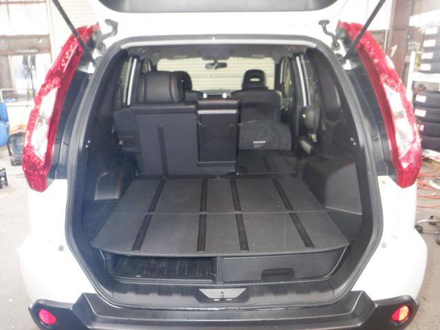 エクストレイル 20Xtt 4WD ナビ TV Bカメラ B/T キセノン カプロンシート インテリキー 全席シートヒーター ルーフレール オートライト クルコン フォグランプ オートエアコン(62枚目)