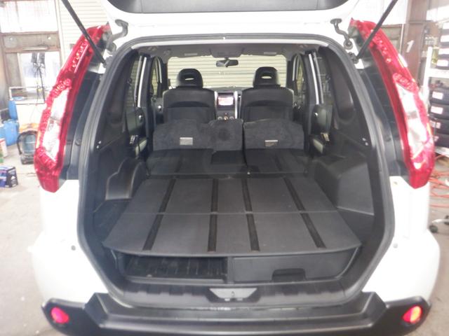 エクストレイル 20Xtt 4WD ナビ TV Bカメラ B/T キセノン カプロンシート インテリキー 全席シートヒーター ルーフレール オートライト クルコン フォグランプ オートエアコン(63枚目)