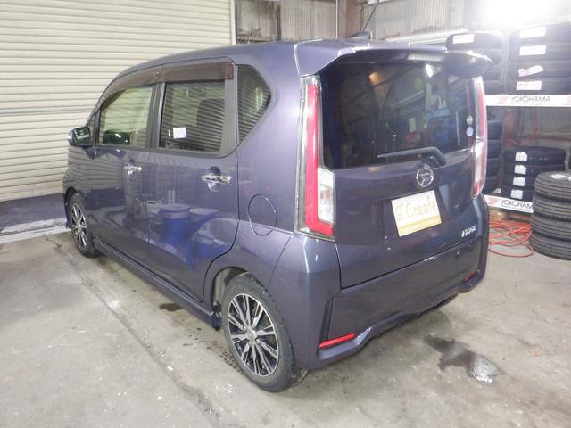ムーヴ カスタム X ハイパー 4WD ナビ TV B/T スマートキー プッシュスタート LEDヘッドライト 純正エンスタ ベンチシート フォグランプ オートエアコン アイドリングストップ ステアリングスイッチ 純正AW(11枚目)