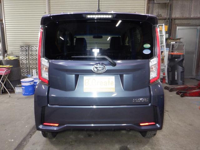 ムーヴ カスタム X ハイパー 4WD ナビ TV B/T スマートキー プッシュスタート LEDヘッドライト 純正エンスタ ベンチシート フォグランプ オートエアコン アイドリングストップ ステアリングスイッチ 純正AW(12枚目)