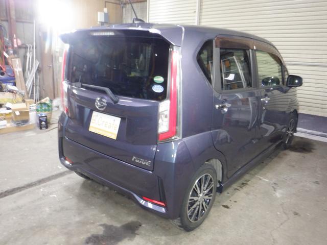 ムーヴ カスタム X ハイパー 4WD ナビ TV B/T スマートキー プッシュスタート LEDヘッドライト 純正エンスタ ベンチシート フォグランプ オートエアコン アイドリングストップ ステアリングスイッチ 純正AW(13枚目)